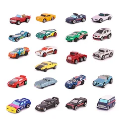 10PCS 1:150 N Scale Painted Car Toys Plastic Vehicle Diecast Miniature Machine Educational Birthday Gift for Collection