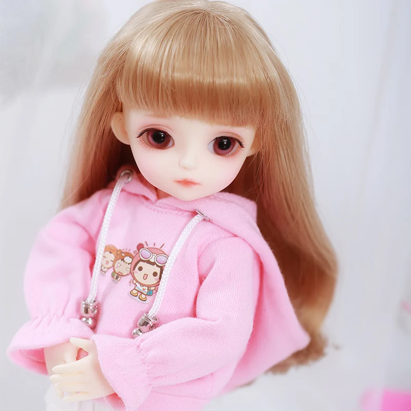 

Shuga сказочная кукла Miyo BJD 1/6, железнодорожная кукла, тело для мальчиков и девочек, полимерные игрушки, милый подарок, модная Кукла