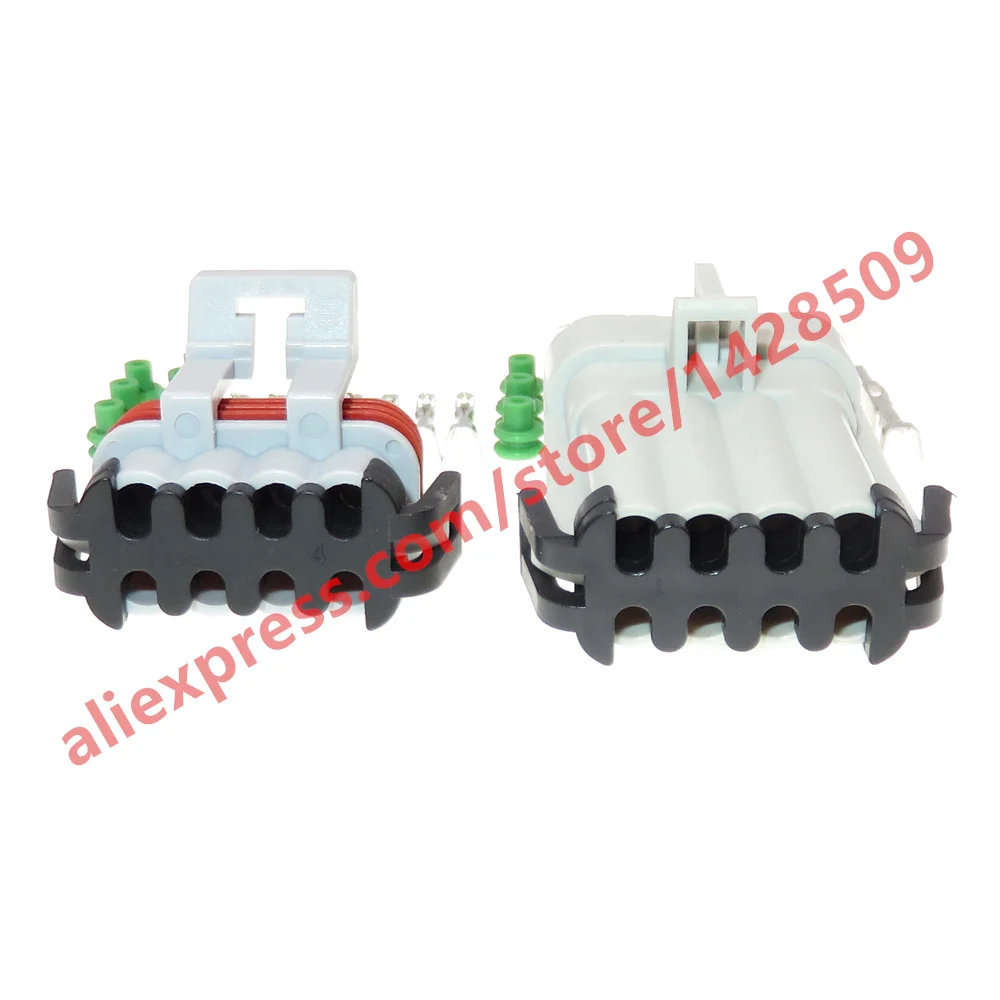 1 Set 7 Pin Male Female Docking Sealed Connector 12047938 12047933 Automotive Waterproof Socket