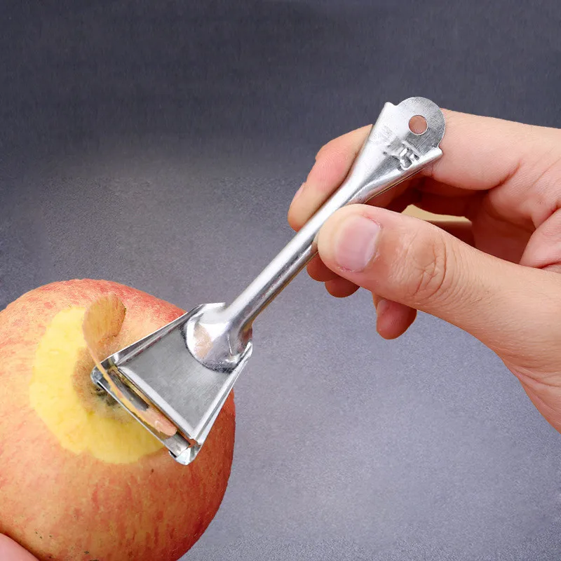 400Pcs Small Tin Paring knife Fruit Potato Apple Peelers Portable Slicer Tools Vegetable Peeler Kitchen Tools yq00272