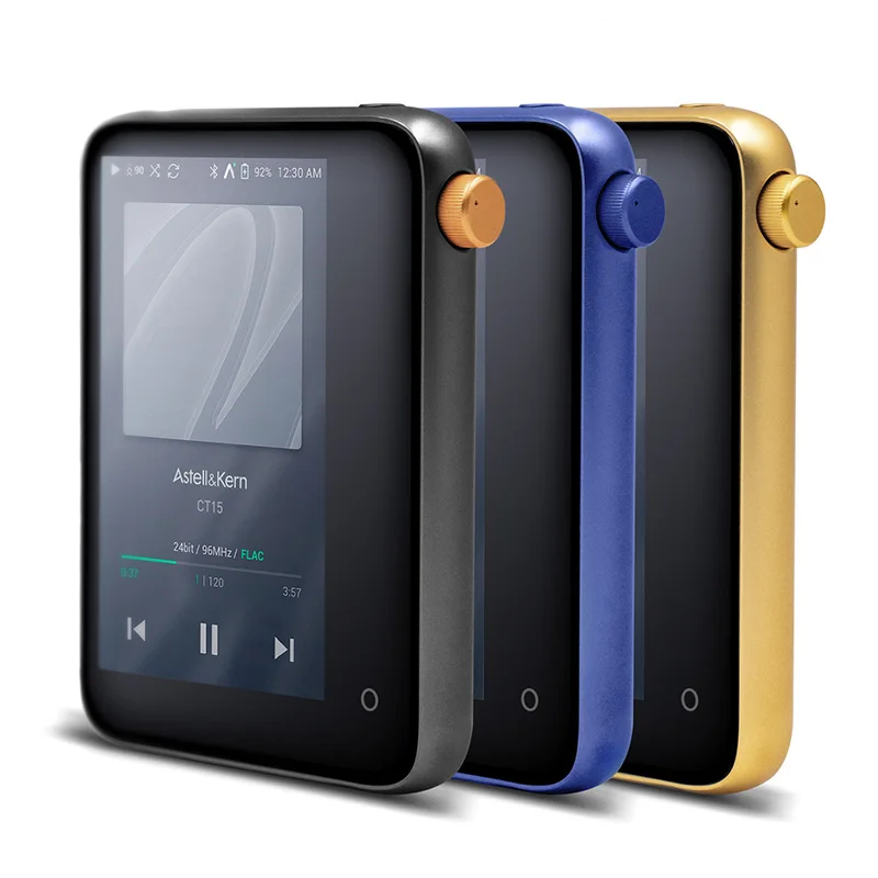 IRIVER Astell&Kern CT15 16G MP3 HiFi player Lossless music High metal Resolution Portable WiFi Bluetooth Mini round design