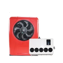 Electric parking air conditioning 24V refrigeration integrated machine vehicle 12v truck rv car excavator bulldozing car air con