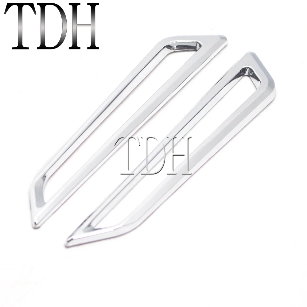 Motorcycle Taillight Trim Case Turn Signal Light Decorative Chrome For Honda Goldwing GL1800 Tour DCT Airbag 20182019 2020 2021