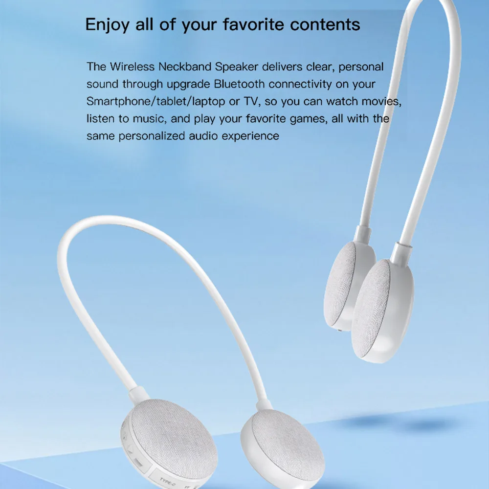 Bluetooth-Колонка AIKSWE с поддержкой SD-карты и микрофоном