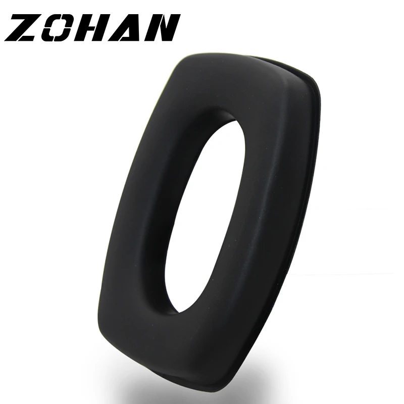 ZOHAN Replacement Ear Cup Cushions For Hearing Protector Applicable To Howard Light Impact Electronic Shooting Earmuff