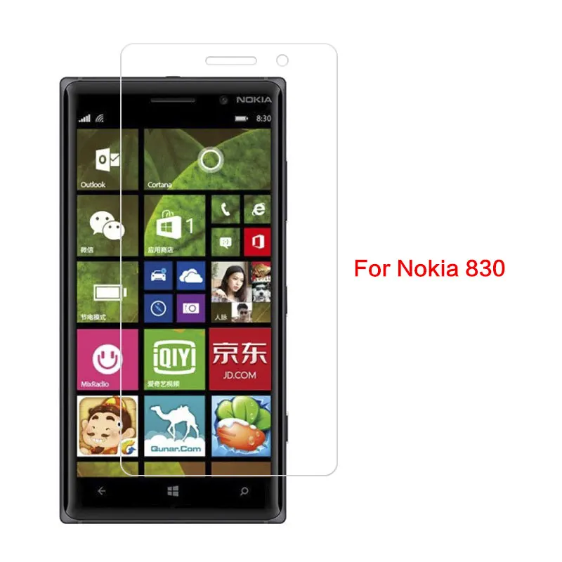 Front Tempered Glass Film For Nokia 730 735 820 830 920 925 930 950 1320 1520 X X2 Xl Screen Protector Clear Film Glass Cover