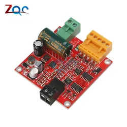 PWM DC Motor Controller DC 9V 12V 24V 36V 18A Linear Actuator Control Board Industrial PWM Electric Motor Drive Regulator Module