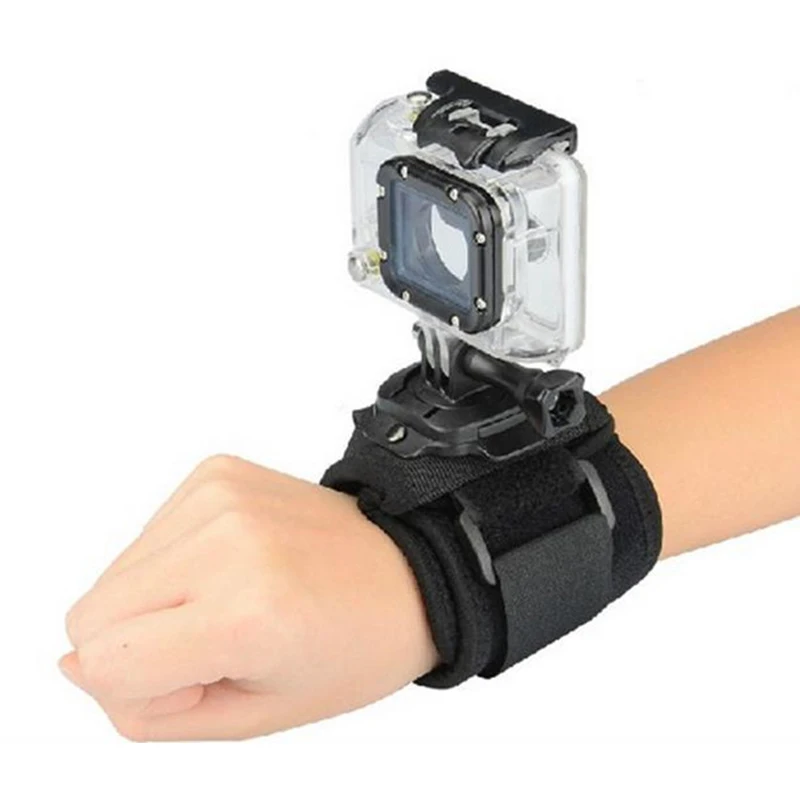 360 Graden Rotatie Hand Wrist Strap Voor Gopro Hero 10 9 8 7 5 Accessoires Xiaomi Yi 4K SJ4000 h9r Insta360 Arm Riem Go Pro