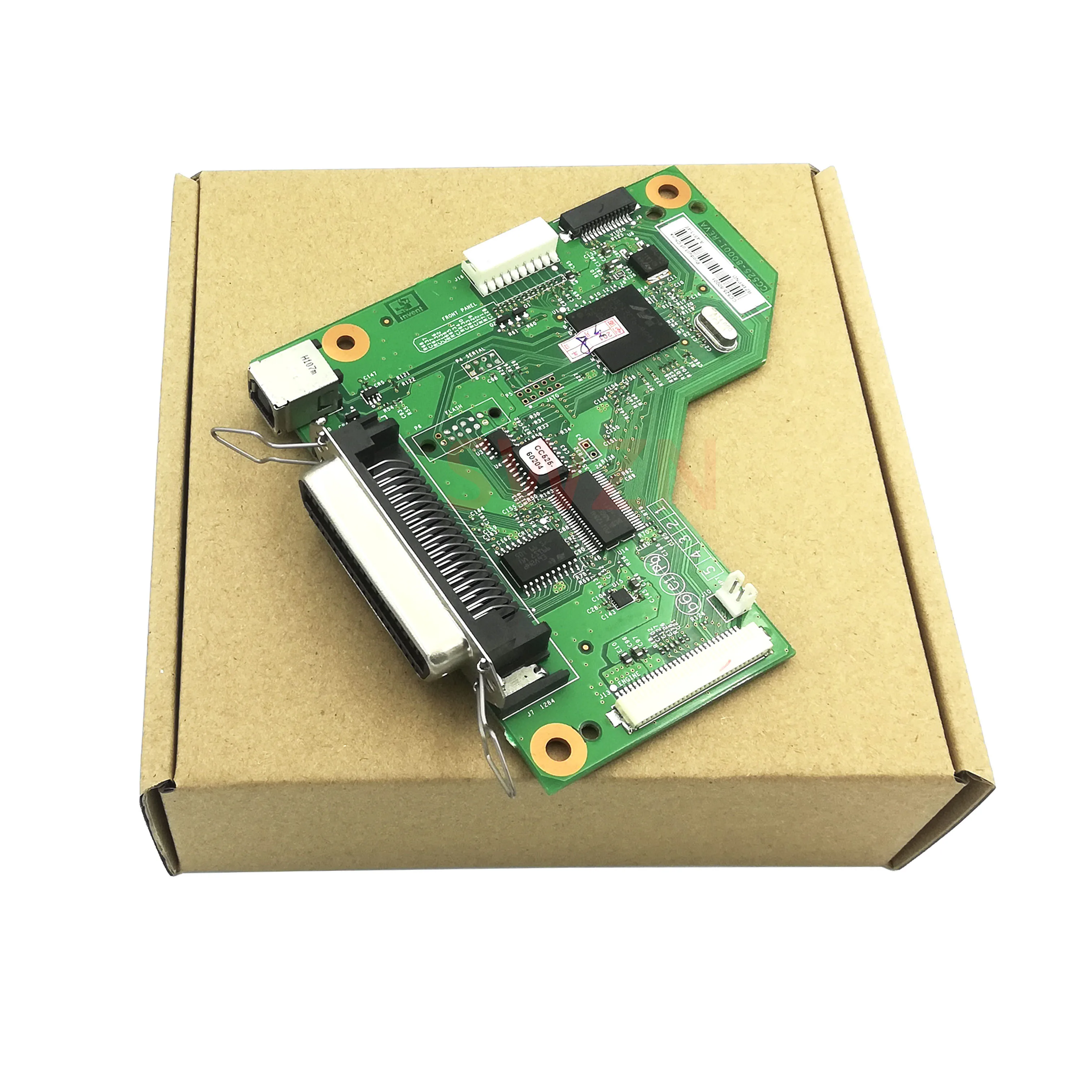 Imagem -04 - Mainboard para hp P2035 P2035d Cc52560001 Formatter Board Logic Placa Principal Unidade Pca