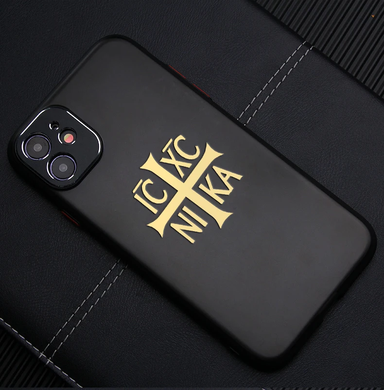 11205# 60*60 mm Orthodox Christianity Ic XC ni ka cool Vinyl Decal car stickers for Car Styling Laptop phone