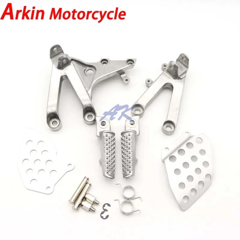 

For Honda CBR600RR CBR 600RR 2007-2019 Motorcycle Front Footrest Bracket 2018 2017 2016 2015 2014 2013 2012 2011 2010