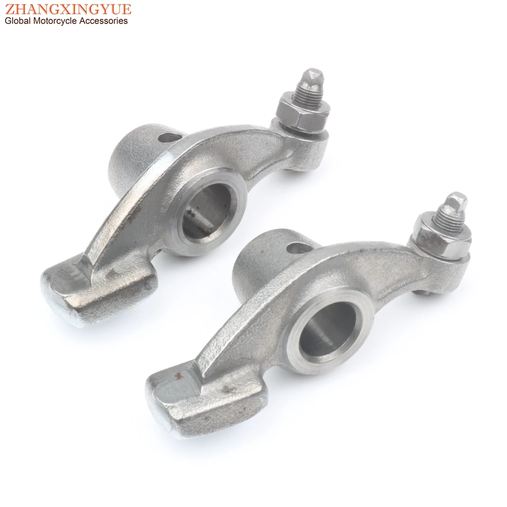 2pc Scooter High quality Rocker arm for Yamaha RIVA 125 XC125W 1985-2000 50M-12151-00 Engine parts