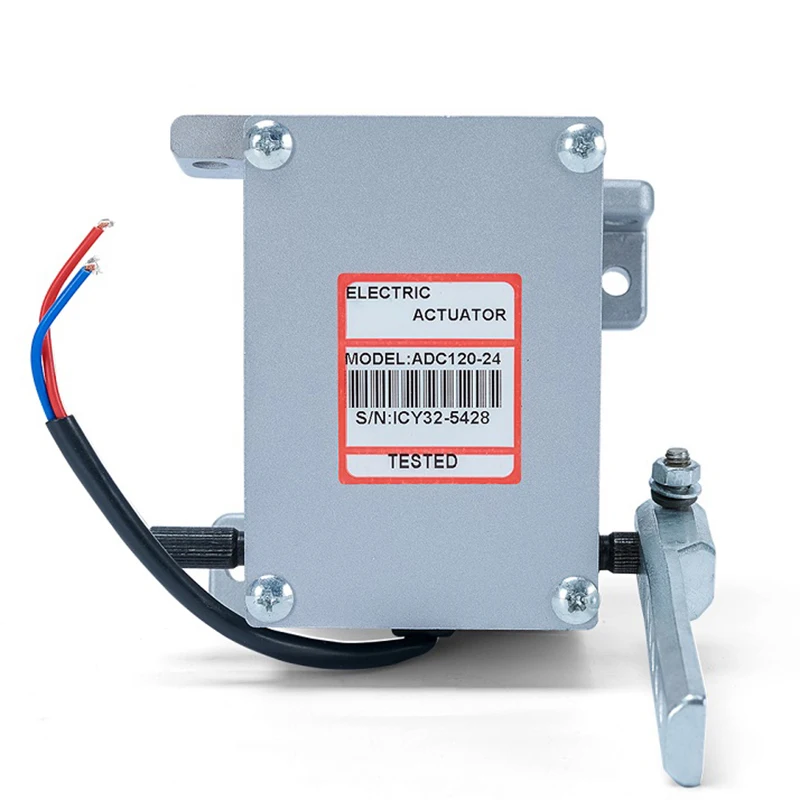 Brand New ADC120 electric actuator ADC120-12 and ADC120-24 External Actuator 12V 24V For Generator Engine electronic Parts