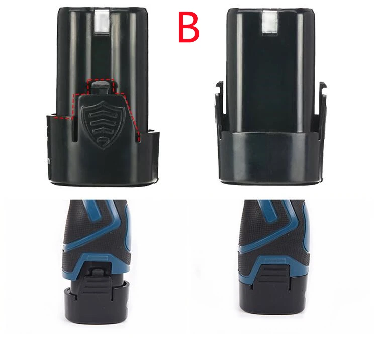 16,8 V elektrische bohrer batterie für longyun lomvum elektrische akkuschrauber lithium-batterie 18650 lithium-ionen