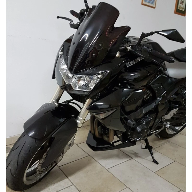 Windscreen For 2007 2008 2009 Kawasaki Z1000 Z 1000 07 08 09 Wind Screen Deflectors Windshield