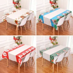 New Christmas decorations tablecloth christmas table decorations  new year decorations