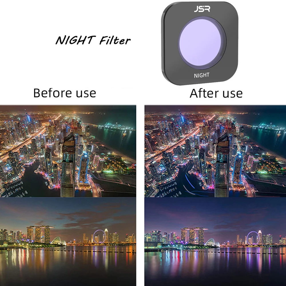 Handel Gimbal اكسسوارات تصفية NDPL8/16/32/64 محايد الكثافة القطبية CPL MCUV مرشحات ل FEIYU 2S جيب 3/4/6/8 قطعة مجموعة فاي يو