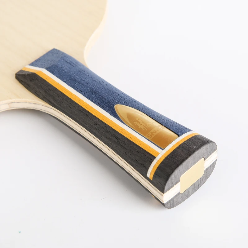 Stuor 20 neue Tischtennis klinge Gold Carbon Innen Tischtennis schläger mit eingebautem Faser Carbon Fast Attack – Detail 9