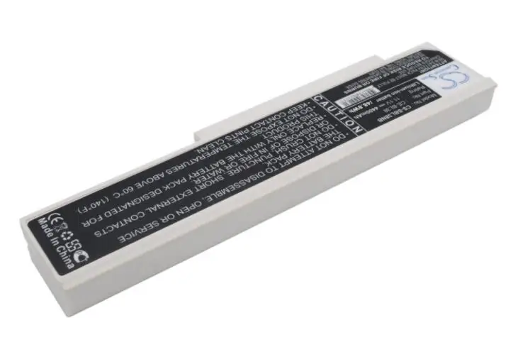 

Cameron sino 4400 мА/ч, батарея для SHARP PC-AL3DH AL50F AL50FY AL50FZ AL50G AL50G5 AL5BG5 AL5BG7 AL60GB AL70F AL70G AL70GZ AL70H