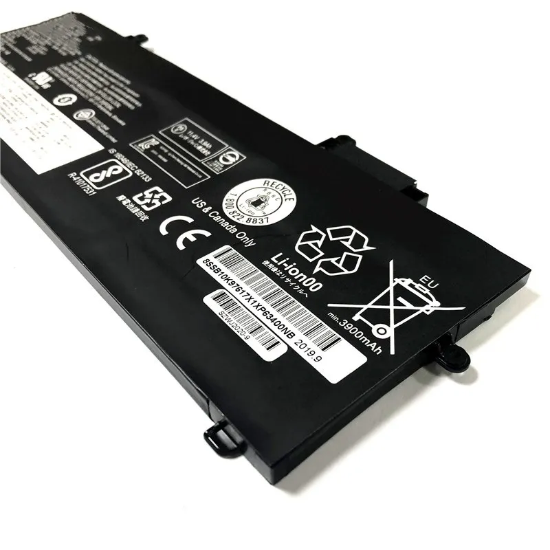 ONEVAN-batería auténtica para ordenador portátil, pila para Lenovo ThinkPad X280 01AV470 01AV471 01AV472 SB10K97617 SB10K976, L17L6P71 L17M6P71 L17C6P71