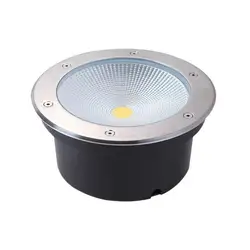 AC85-265V 20W 30W DC12V COB Recessed Step LED Underground Lamp Outdoor Garden Spot Landscape Lighting Path Buried Yard Spotlight