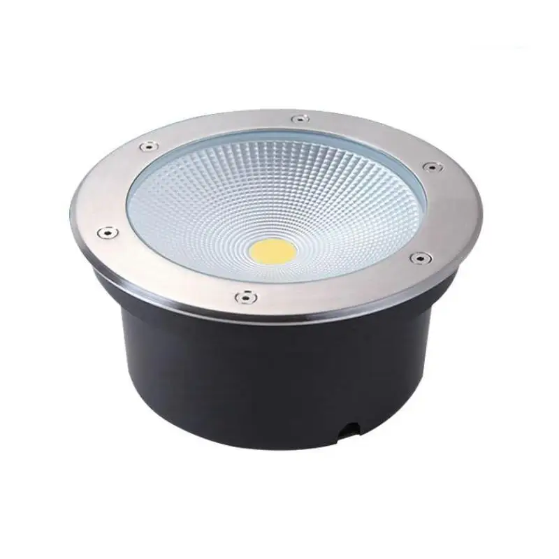 cob recessed led underground lamp garden spot iluminacao de paisagem path buried yard iluminacao exterior ac 85265v 20w 30w dc 12v 01