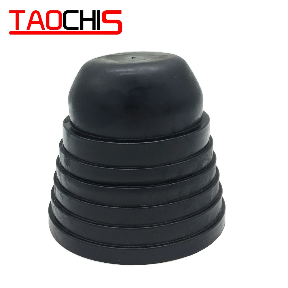 

Колпачок для фары автомобиля TAOCHIS, резиновый пылезащитный Универсальный колпачок светодиодная светлая крышка дюйма, 80 мм, 85 мм, 90 мм, 95 мм, 100 мм