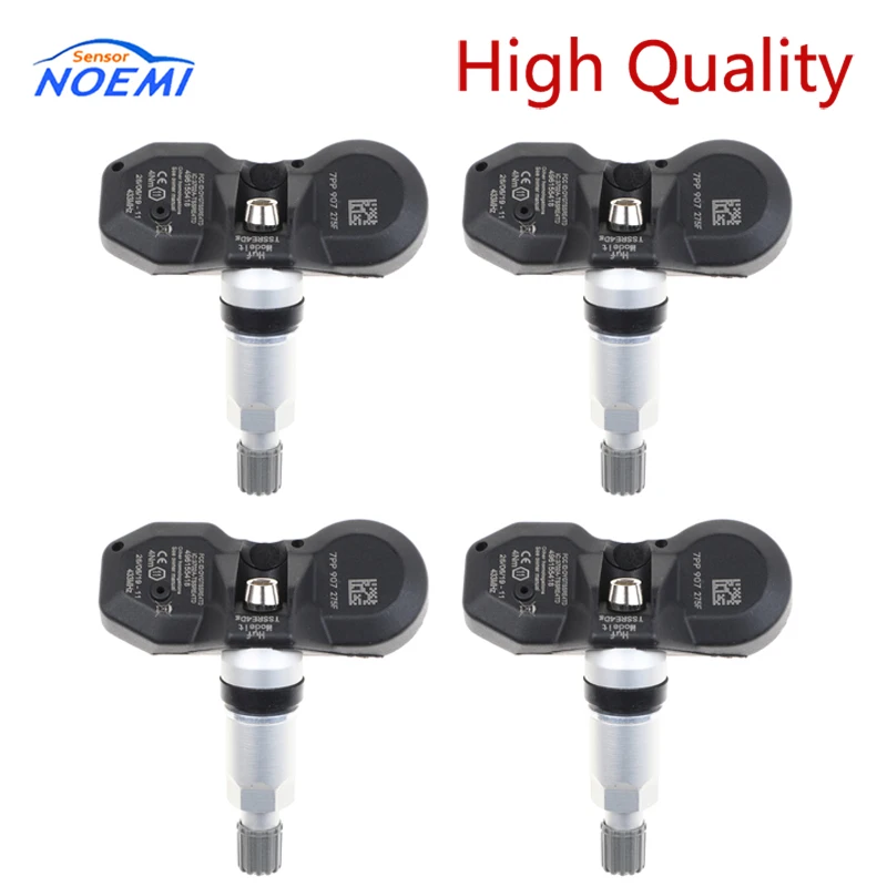 Car 7PP907275F For Audi A4 A6 A8 Q7 R8  for Volkswagen Car TPMS Tire Pressure Monitor System Sensor 7PP-907-275F 433MHz