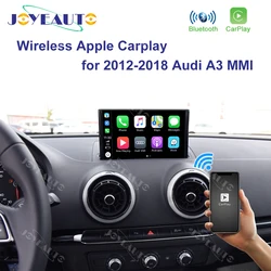 JoyeAuto WIFI Wireless Apple CarPlay Car Play Retrofit A3 MMI 3G Plus 2012-2017 per Audi Android Mirror Support Reverse Camera