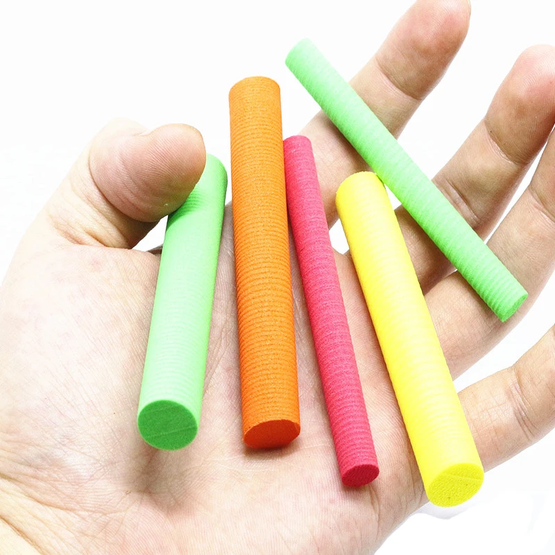 Persuader 5posts pack 8mm 12mm cylindry piankowe do wiązania much wysokowydajne, wytrzymałe pianki EVA słupki piankowe popper materiały do wiązania głowic — zdjęcie 4