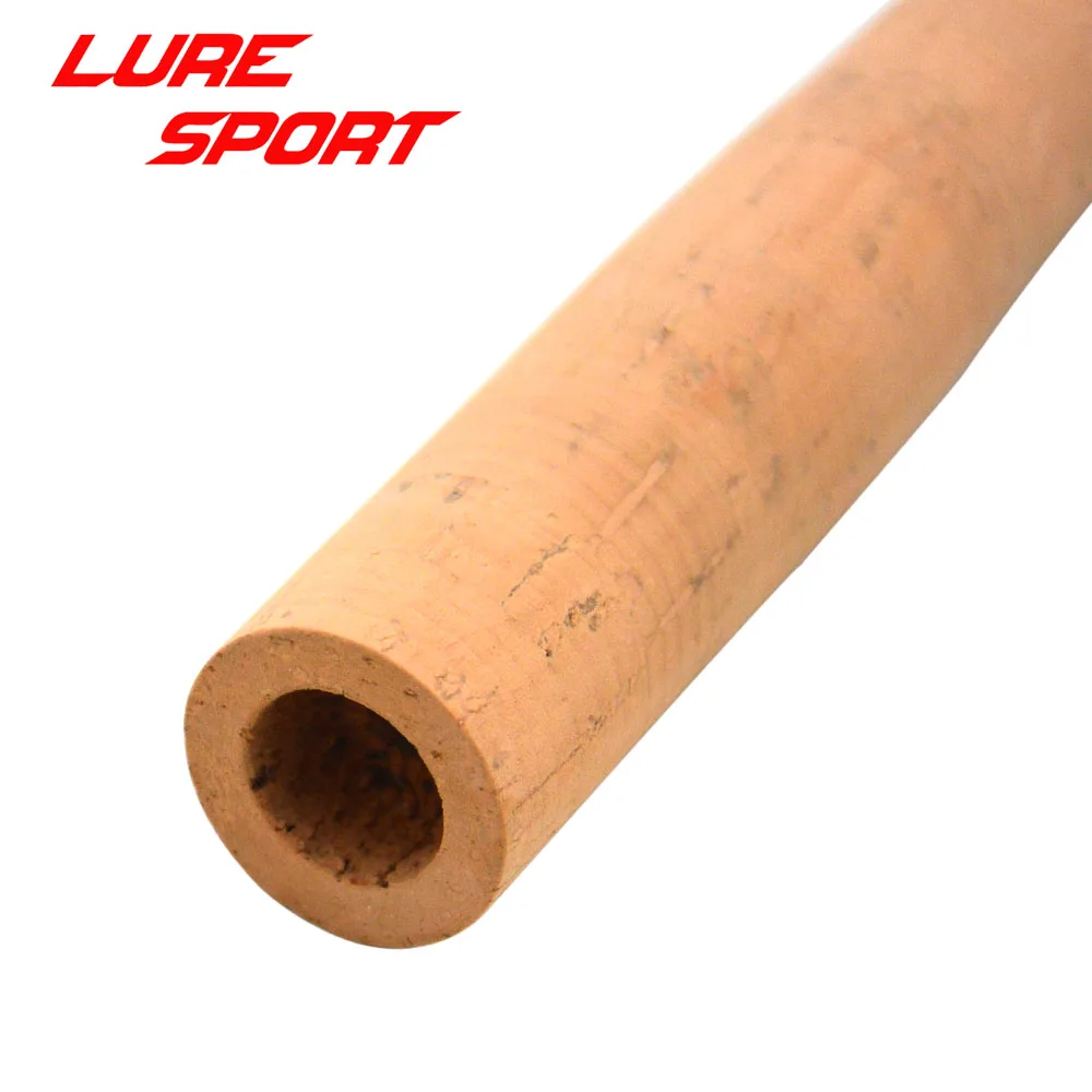 LureSport cork grip 16cm 24cm front sunken Rod Building Component Cork Rod handle Repair Fishing Pole DIY Accessory