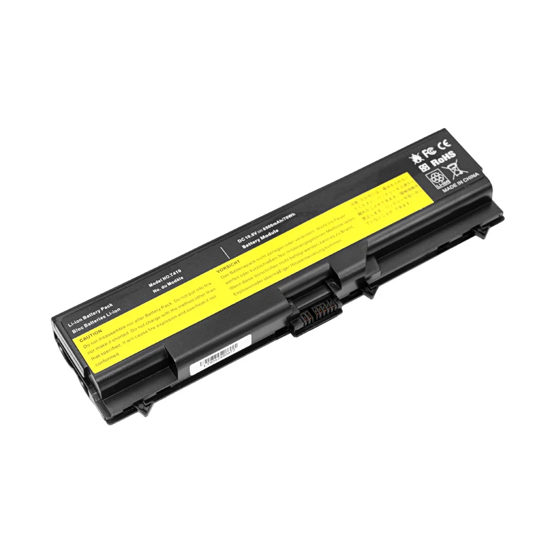 11.1v 6Cell T410 Battery for Lenovo ThinkPad Edge L410 T420 T520 L420 T510 E40 50 L512 L412 L421 L510 L520 SL410 SL510 W510 W520