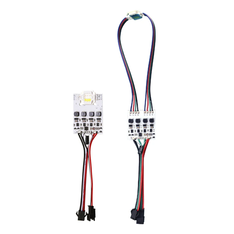 Imagem -02 - Rgbw 12w 3000k 6000k Alta Potência Ucs2904 Módulo de Pixel Led Dc12v Rgb Endereçável de Alta Potência Módulo de Pixel Luz pc Lote