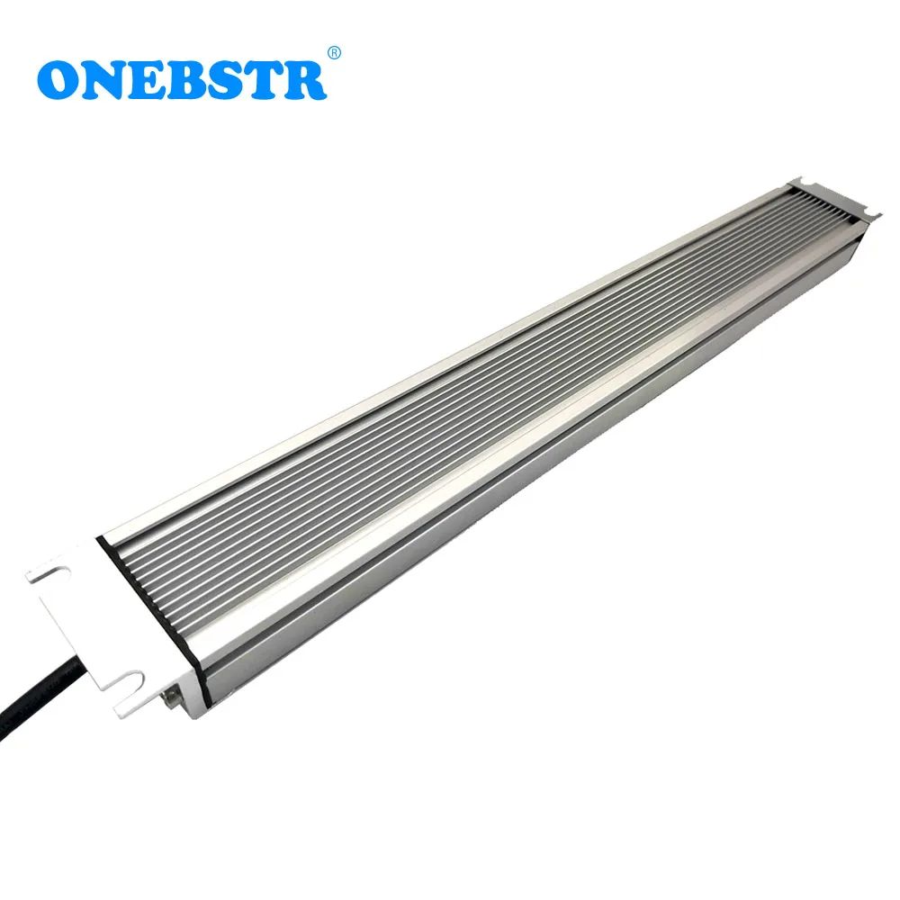 36W DC24V LED Ultra-Thin Work Desk Light CNC Machine Tools Panel Lamp Waterproof IP67 Oilproof Corrosion Resistant