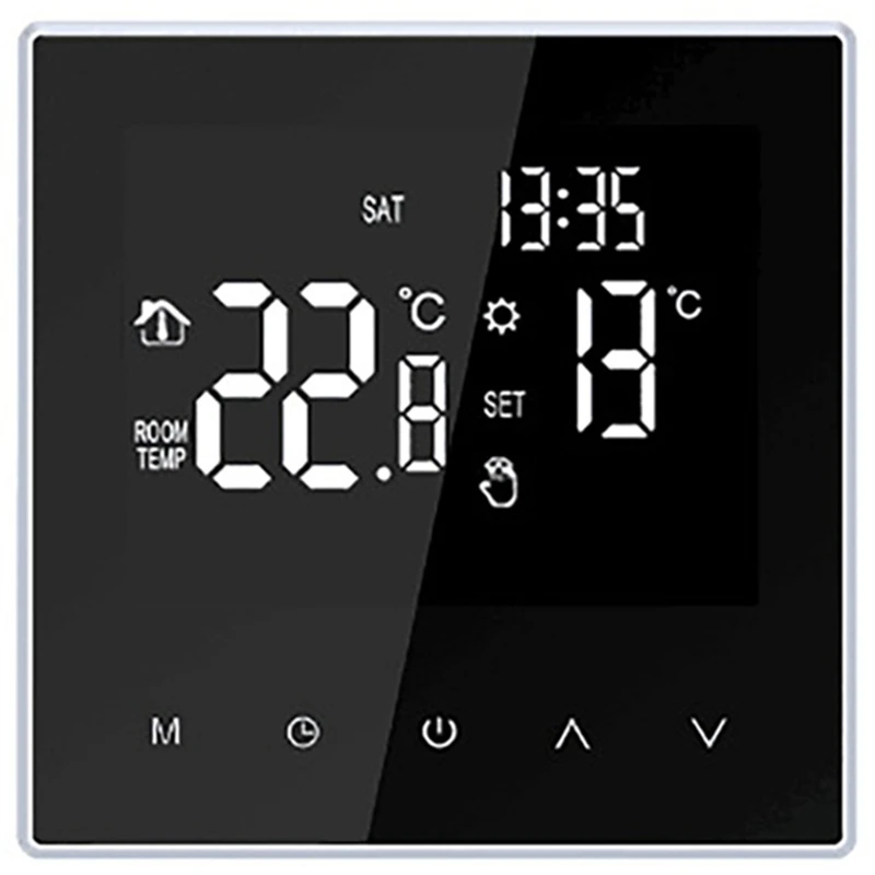 ME81H Smart Thermostat Digital Temperature Controller Circulation Programmable Electric Underfloor Heating