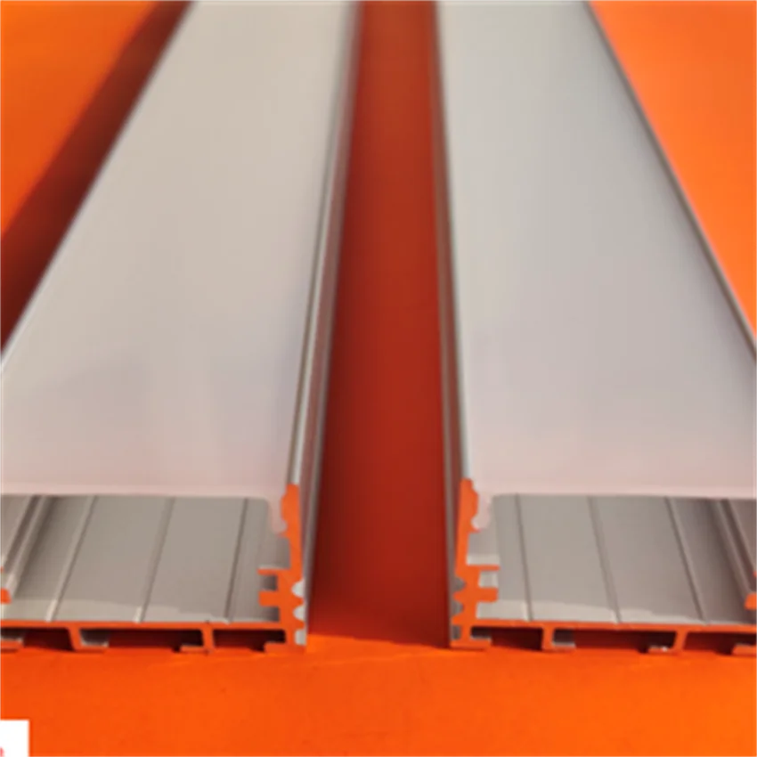 

2m/pcs Free Shipping Extruded aluminium led u aluminum profiles bars light