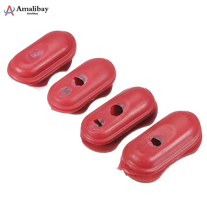 Line Hole Silicone Cap Rubber Plug for Xiaomi Mijia M365 4Pcs Case Cover Replacement M365 Parts Electric Scooter Accessories