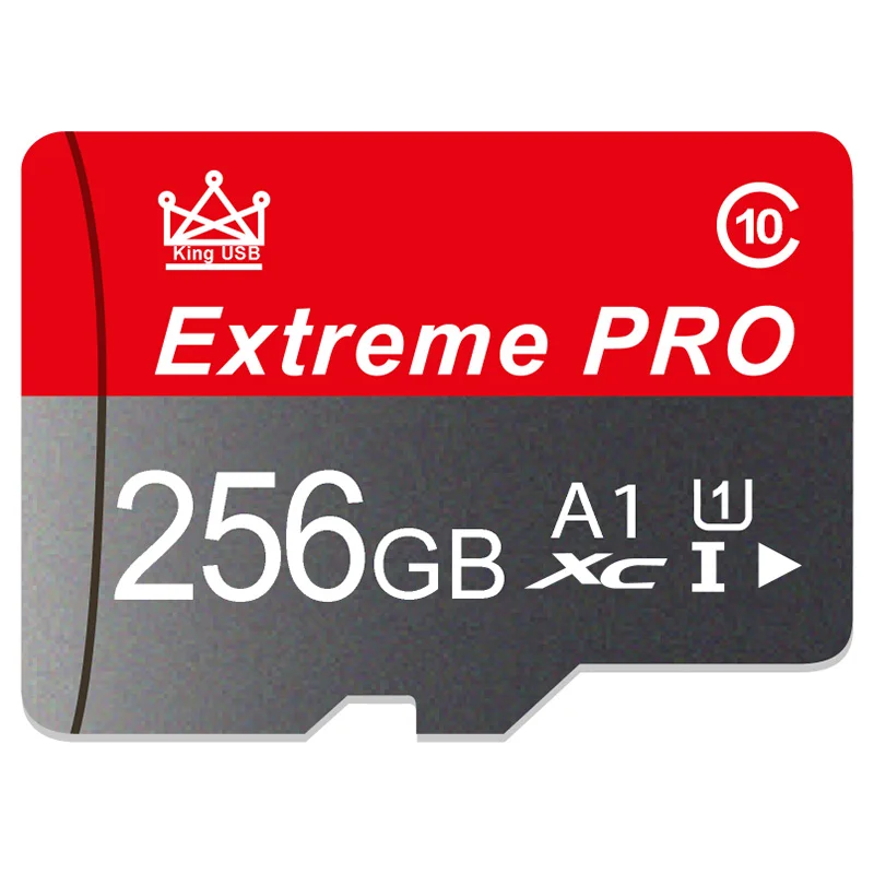 Tarjeta de memoria Original Extreme Mini para teléfono móvil, 64GB, 32GB, 16GB, A1, U1, Clase 10, tarjeta Flash TF, 128GB, 256GB