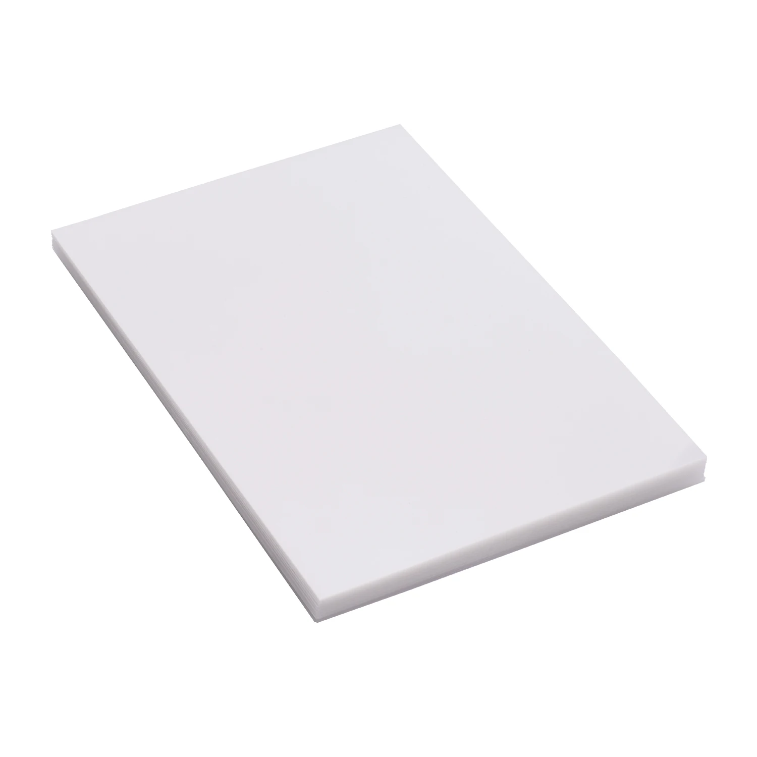 50 Stück Schrumpf folien Kit Schrumpf kunst Film Papier Schrumpf folien für DIY Handwerk Ornamente Anhänger Zubehör, 7,9*5,7 Zoll – Detail 4