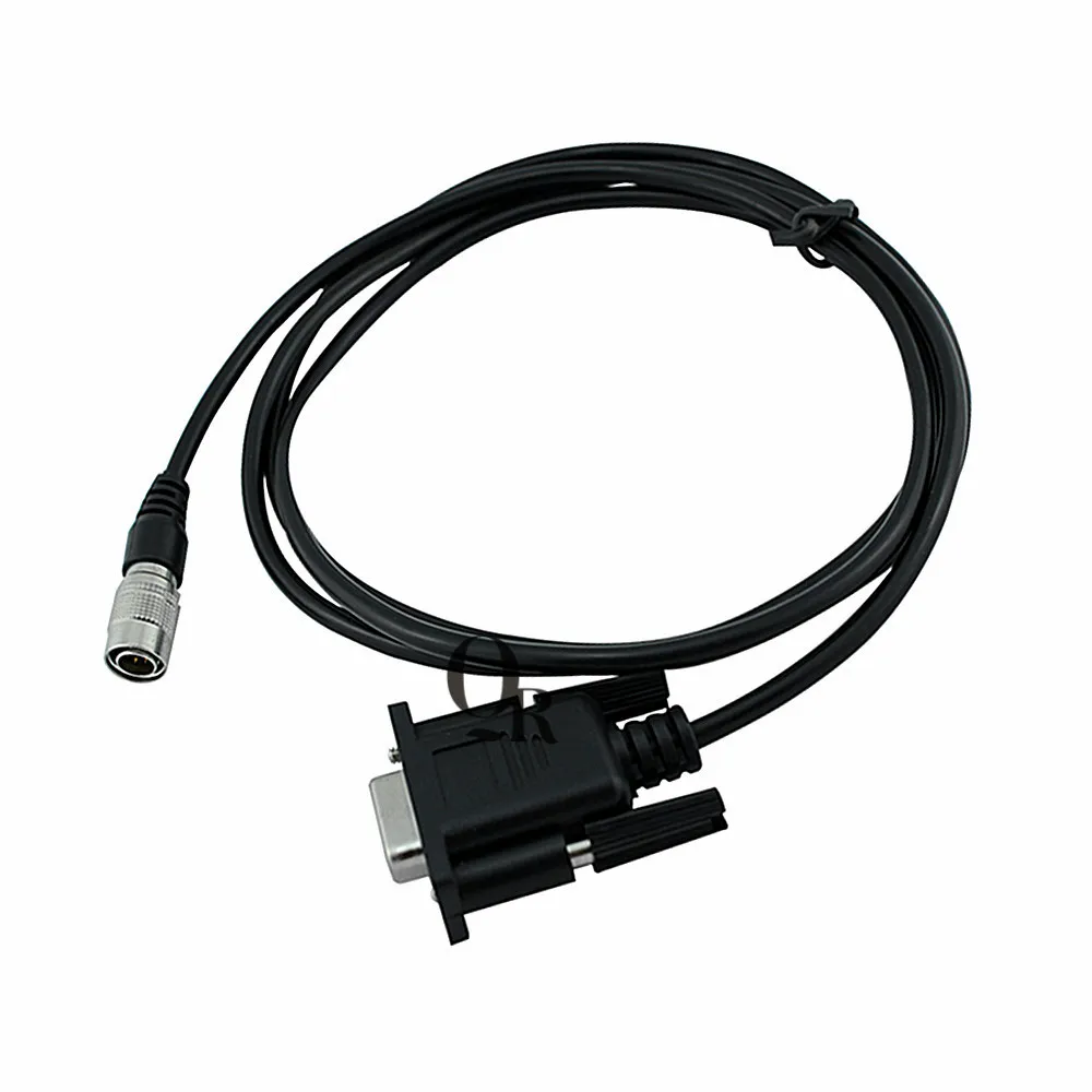 RS232 COM Port Download Data Cable For Nikon Total Station Surveying