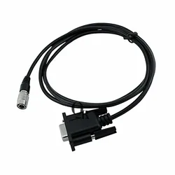 RS232 COM Port Download Data Cable For Nikon Total Station Surveying