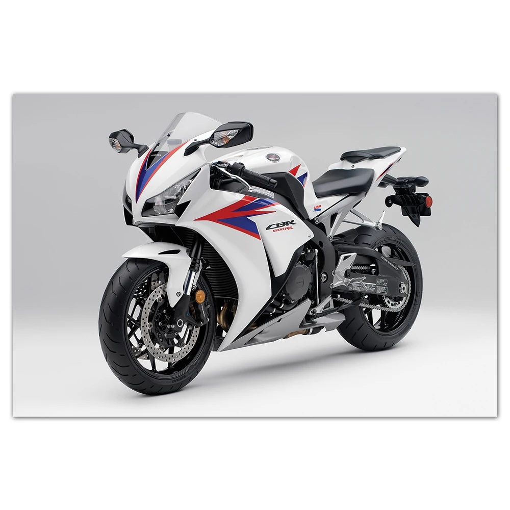 Honda CBR 1000RR Super Motorcycles Photo Wall Art Poster Canvas Painting for Bedroom Decoration