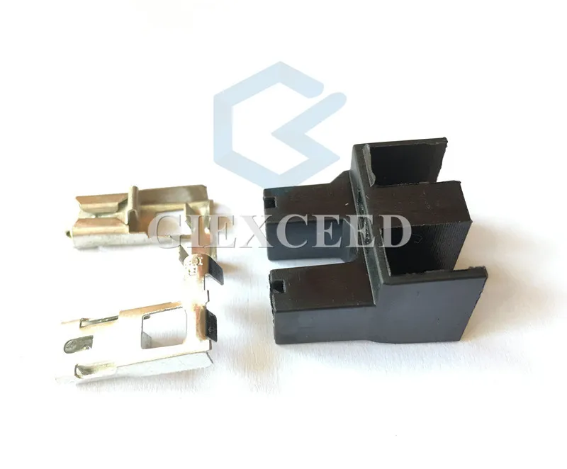 2 Sets 2 Pin AC Assembly Gender Sleeve Connector HID Automotive Plug Auto Socket Busses Coupler Connector