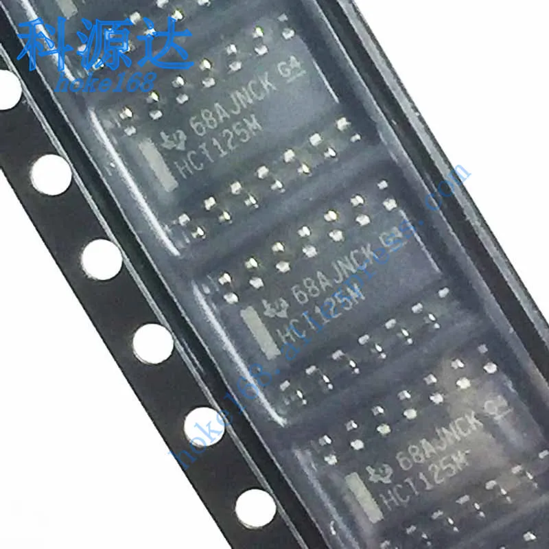 10pcs CD74HCT125M96 SOP-16 HCT125M
