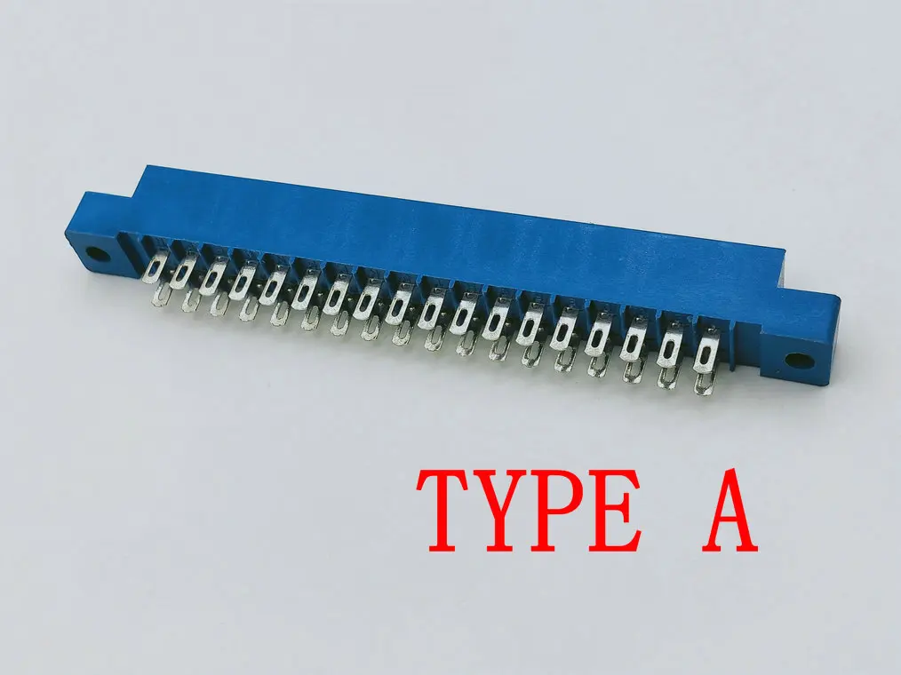 20PCS 805 Strip connector 3.96mm Pitch 12/20/24/30/36/44/56P/72 pin PCB Mount Card Edge Connector socket