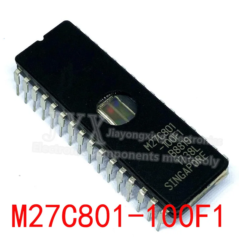 10pcs/lot M27C801-100F1 M27C801 27C801 CDIP-32