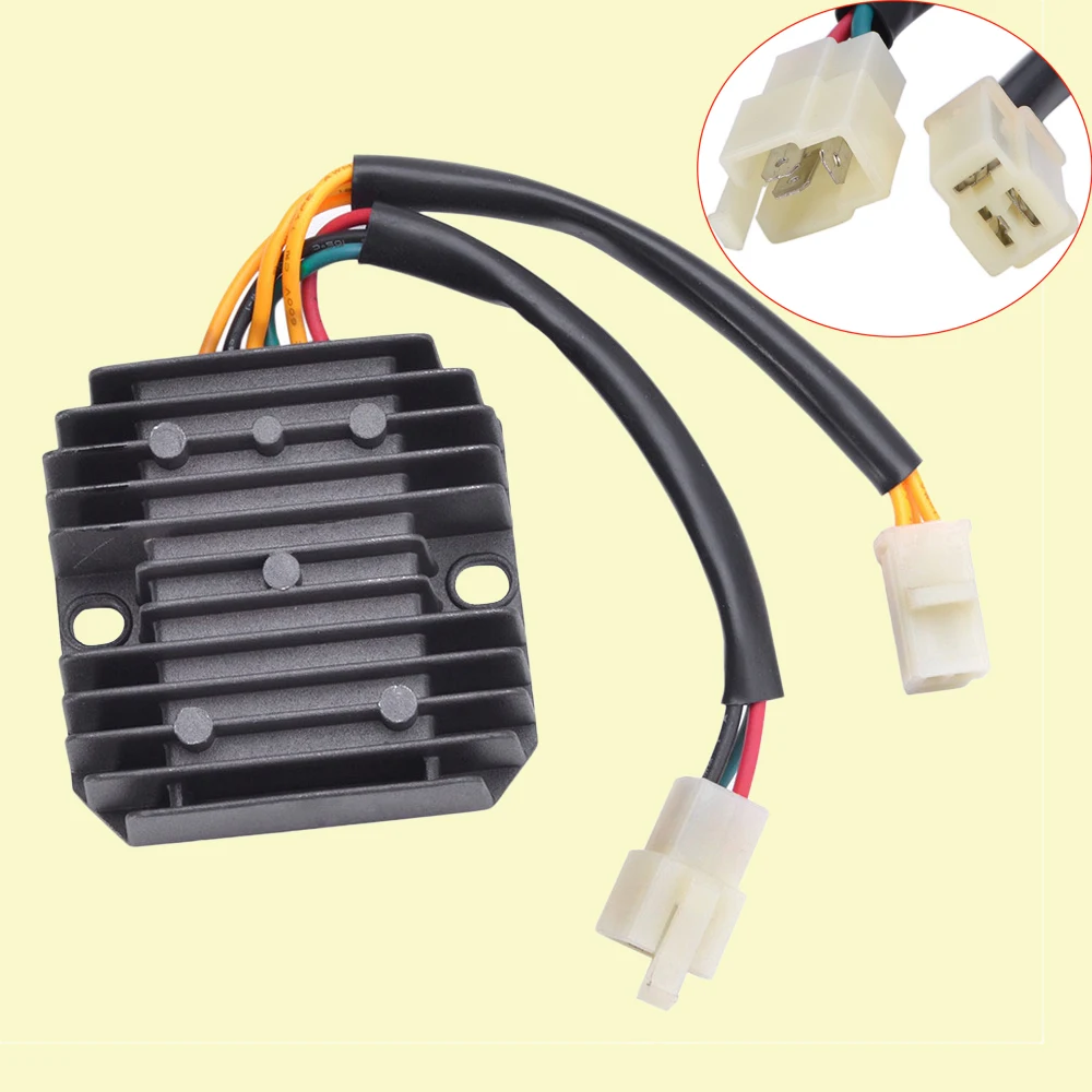 

Regulator Rectifier For Honda CMX450 1986 - 1988 1987 / CBT125 1982 - 1993 1983 1984 1985 1986 1987 1988 1989 1990 1991 1992