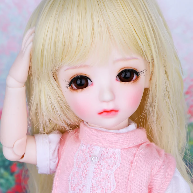 1/6 scale nude BJD doll cute kid girl BJD/SD Resin figure doll Model Toy gift.Not included Clothes,shoes,wig A0263hani YOSD