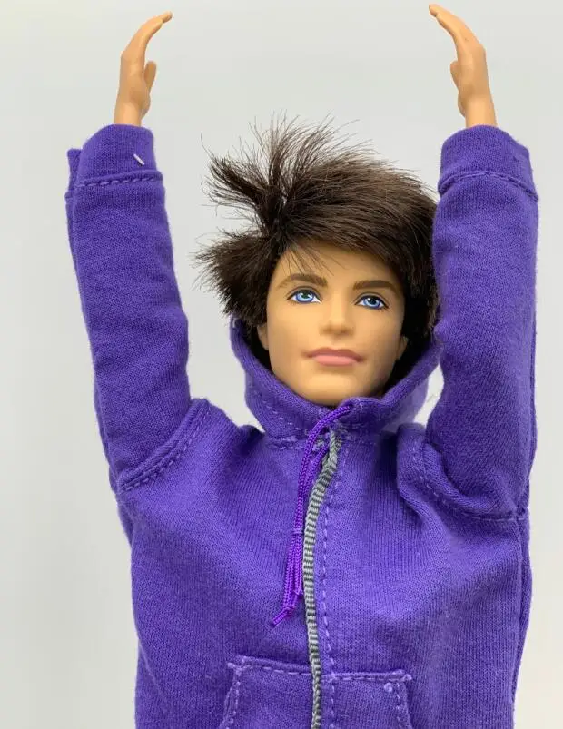 Brand New good quality doll clothes tshirt and pant trousers COATS suits for kem dolls BBA201201