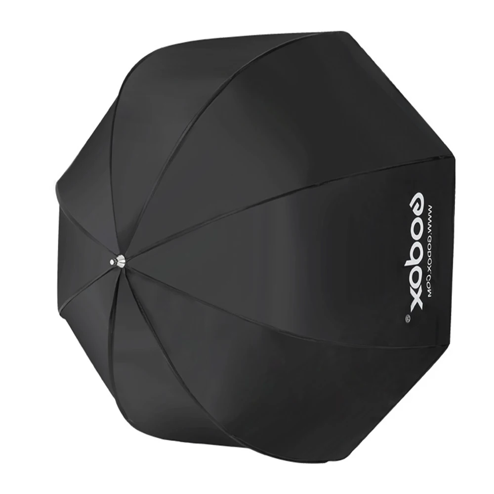 

Godox 95cm 37.5in Portable Umbrella Octagon Softbox Flash Speedlight Speedlite Reflector Softbox with Carrying Bag